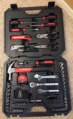 * Brand New CRAFTSMAN Tool Box Set