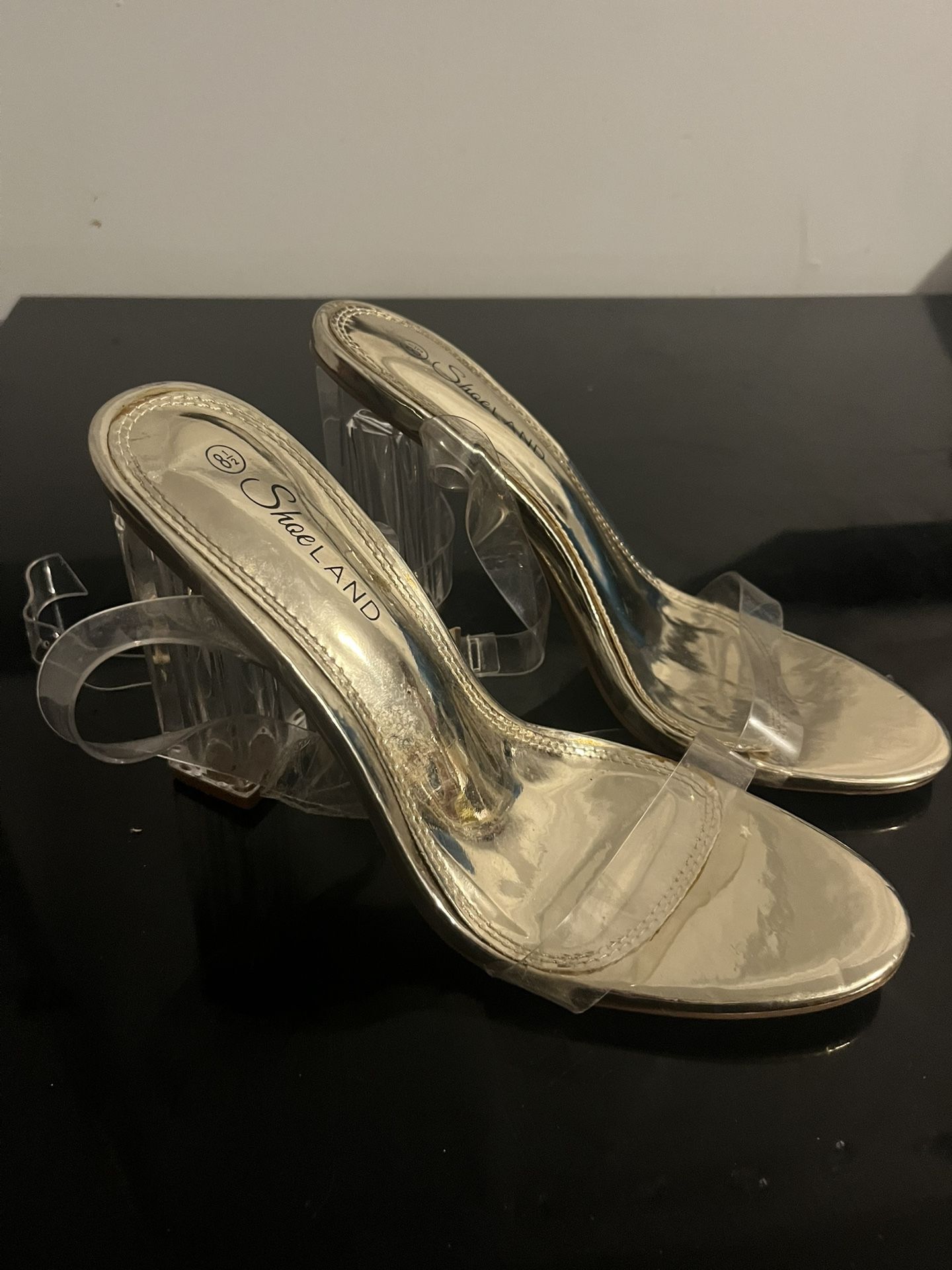 Transparent Sexy Heels