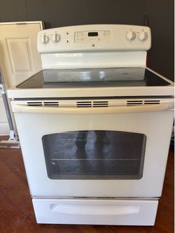 GE ELECTRIC STOVE
