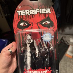 terrifier figurine 