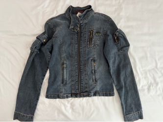 Vintage Flava Jean Jacket