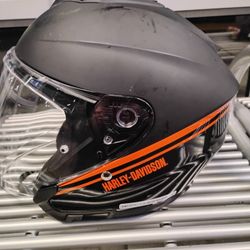 Maywood II Sun Shield H33 3/4 Helmet - Gloss Black/Matte Black