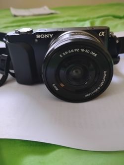 Sony nex3n camera