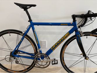 2000 Cannondale R2000 CAAD4 CAAD 4 Road Bike Size Medium 54cm M Frameset: Aluminum CAAD4  Shimano Ultegra Rolf Vector