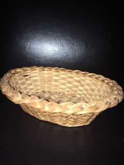 Really cute oval basket