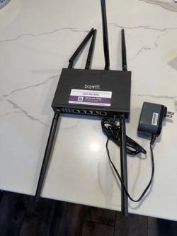 Travis JourneyXRT pay as you go router