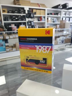 Kodak Charmera Keychain digital camera