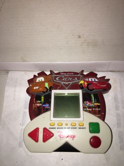 Cars 2007 hand held Game