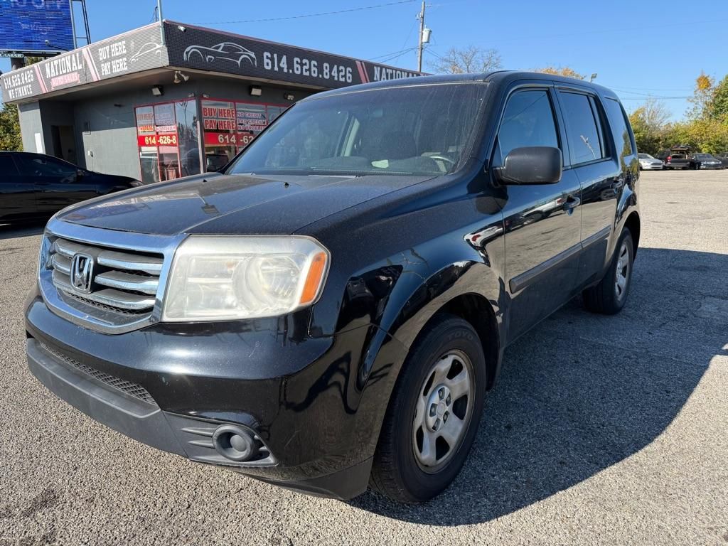 2014 Honda Pilot