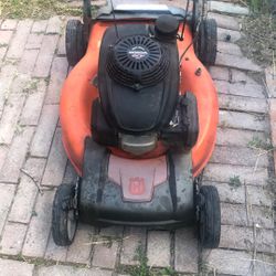 Husqvarna Lawn Mower  With A Honda Engine 190cc Very Powerful