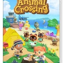 Animal Crossing New Horizons Cartridge & Case 