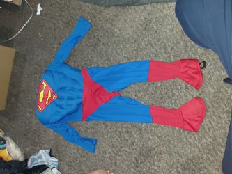 Superman toddler costume