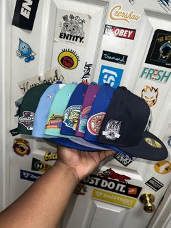 New Era Fitted Hats 
