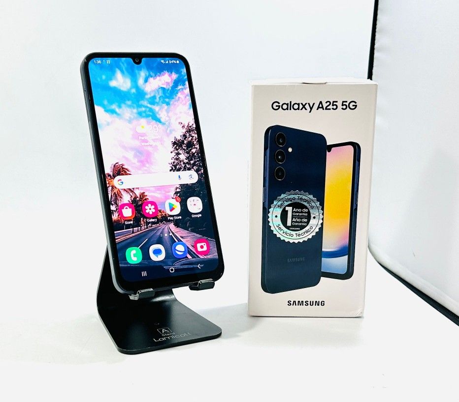 Samsung Galaxy A25 128GB 6.5” UNLOCKED Dual Sim Open Box like new