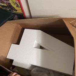 3ft Number 4- Styrofoam 