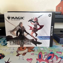 Magic: The Gathering Trading Card Games Final Fantasy Bundle