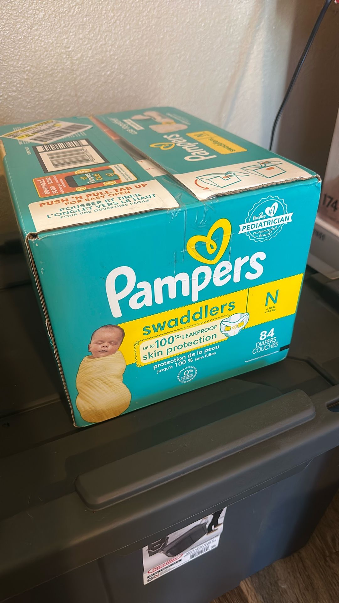 84 Pack Newborn Diapers