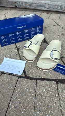 New Birkenstocks