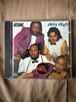 Juicy Fruit by Mtume (CD, Apr-1989, Epic)