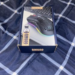 Wireless Mouse With LED (No Charger)