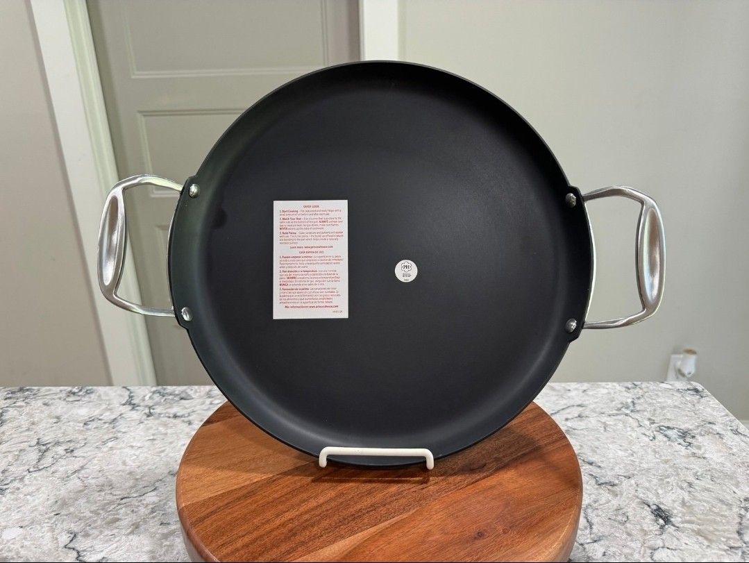 Comal De Carbono Y Acero Inoccidable Princess House 