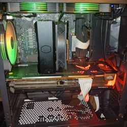 Custom Gaming Setup, Plug And Play Game Ready