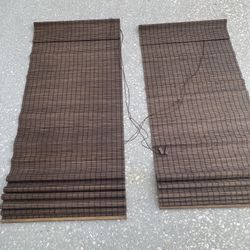 5 Bamboo Roller Shades