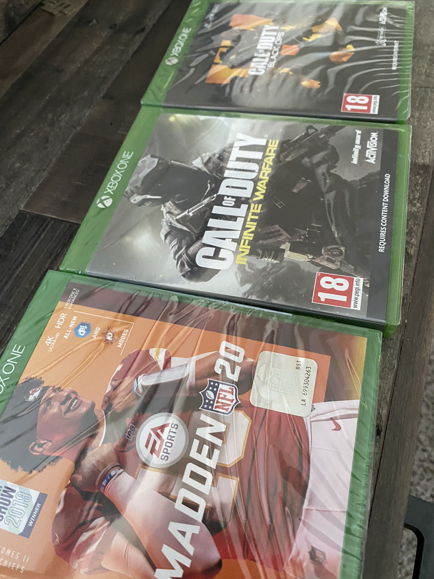Xbox One Games (Package Deal) Brand New Unopened
