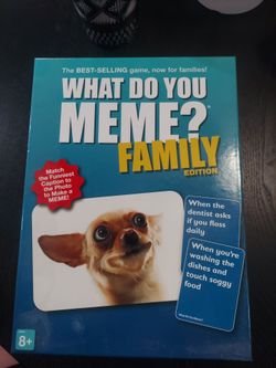 What Do You Meme?  Family Edition