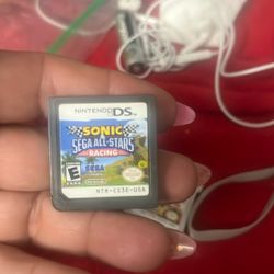 Sony Sega All Stars Ds Gane