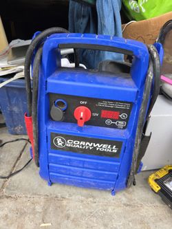 Cornwell Quality Tools Jump Starter 12V Power Supply