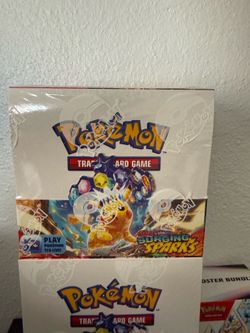 Surging Sparks Pokemon Sealed
