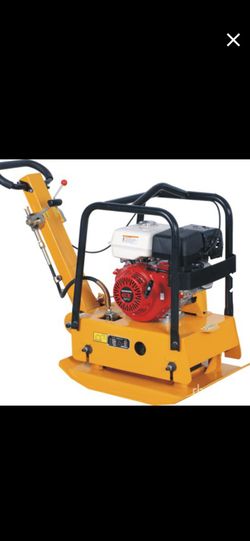 Plate compactor