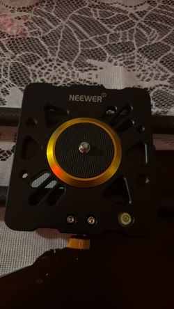 Neewer Camera slider Head Leveling Base