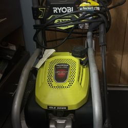 Purser Washer Ryobi