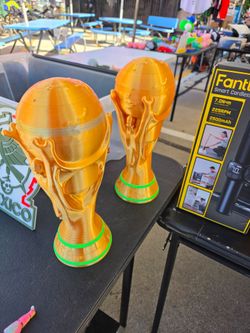 New 3D Printed World Cup Drink Holder!! 11 inch tall!! $40 each!!