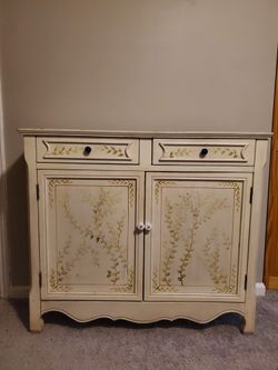 Entry Table Cabinet