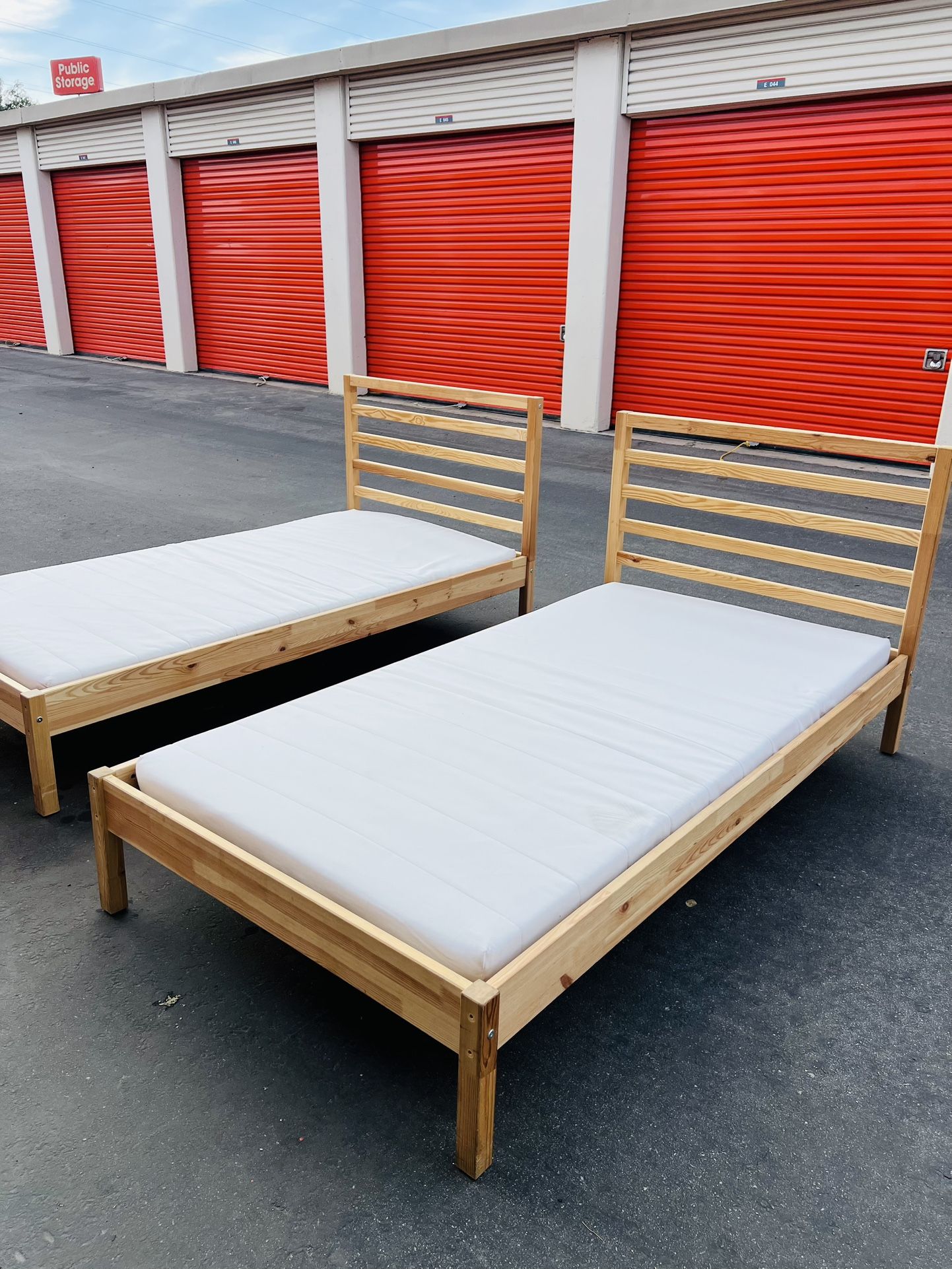 IKEA Twin Comfortable Double Foamy Include 