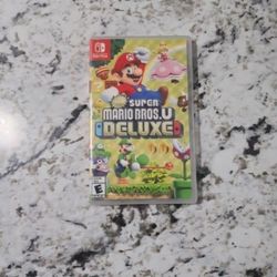 New Super Mario Bros U Deluxe