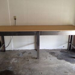 3 Work Bench Bottom Bases 