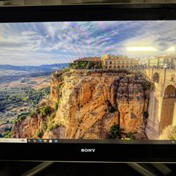 Computer i7, Desktop i7? Sony 24 Inch, touch screen all in one Desktop PC Core i7, Window Home