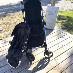 City Select by Baby Jogger, Double Stroller kit with Bassinet 