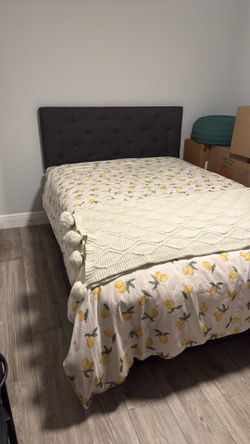 Full bed and Mattress