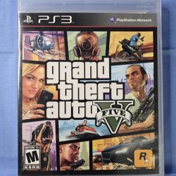 Grand Theft Auto V (GTA 5) PS3