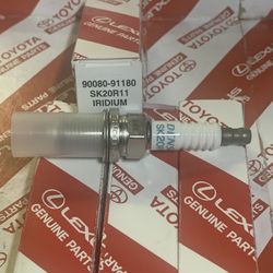 OEM Toyota Spark Plugs Fits Tc 05-10 Xb 08-13 4runner 03-09 Avalon 95-96 00-04 Camry 92-96 02-11 Celica 91-05 Corolla 03-07 09-13 See All Pictures
