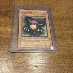 1996 Yugioh Meda Bat LOB-083