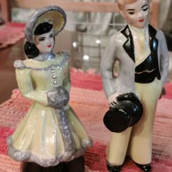 FLORENCE CERAMICS FIGURES PAIR
