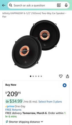 KAPPA 6.5 Speakers