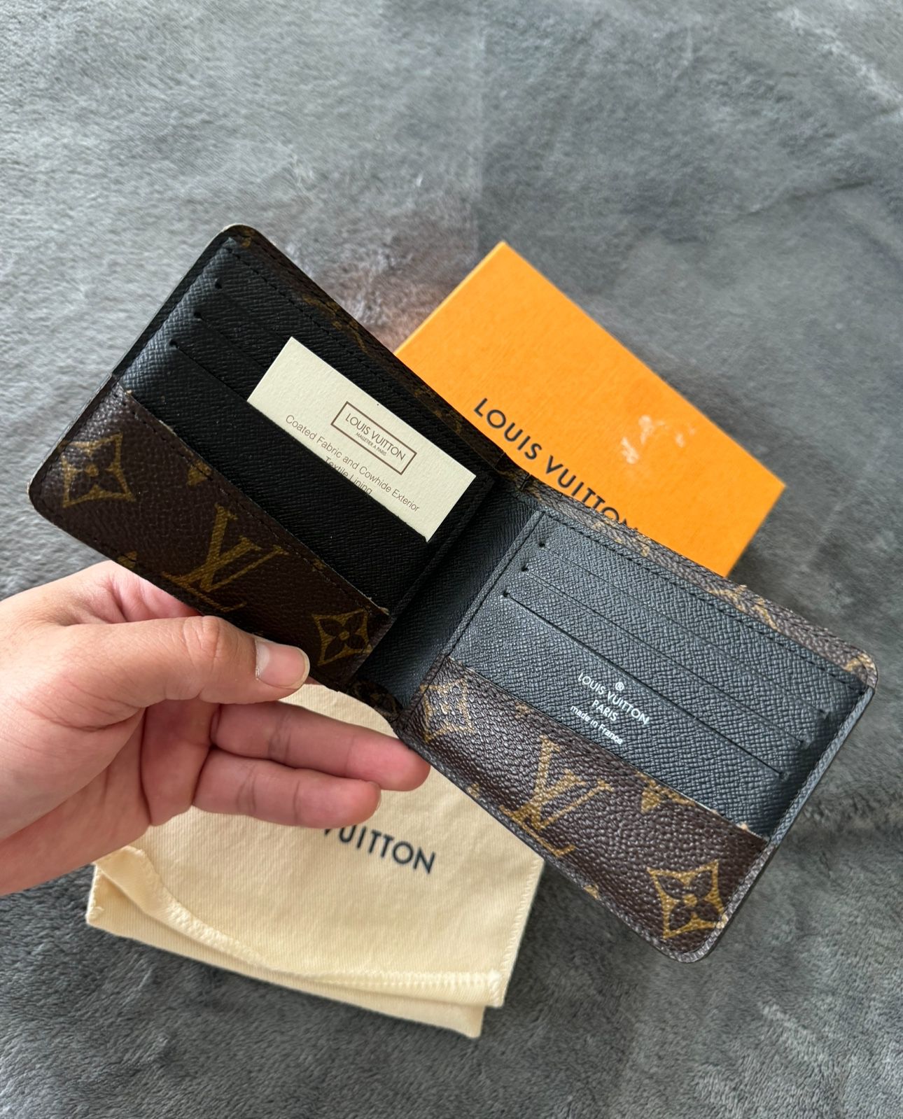 Authentic LV Gaspar Men Wallet with Box Made In France Louis Vuitton Best Offer 