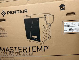 Pentair MasterTemp 400 Pool and Spa Heater